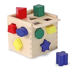 Seller image for Shape Sorting Cube (Toy) for sale by BargainBookStores