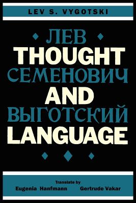Bild des Verkufers fr Thought and Language (Paperback or Softback) zum Verkauf von BargainBookStores