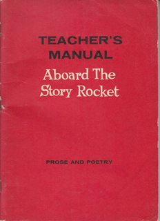 Aboard the Story Rocket: Prose and Poetry (Teacher's Manual)