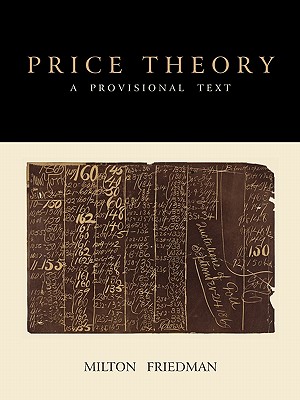 Imagen del vendedor de Price Theory: A Provisional Text (Paperback or Softback) a la venta por BargainBookStores