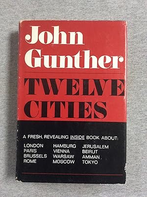 Seller image for Twelve Cities for sale by Book Nook