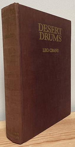 Image du vendeur pour Desert Drums mis en vente par Chaparral Books