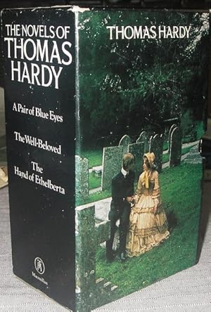 Image du vendeur pour Thomas Hardy - Three Novels in Box Set - The Well-Beloved / The Hand of Ethelberta / A Pair of Blue Eyes mis en vente par eclecticbooks