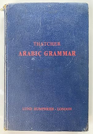 Bild des Verkufers fr Arabic grammar of the written language zum Verkauf von Joseph Burridge Books