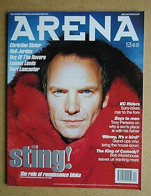 Arena. No. 49. Dec/Jan 1994/95.