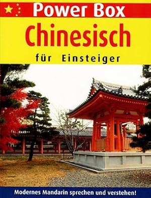 Imagen del vendedor de Power Box Chinesisch fr Einsteiger - Modernes Mandarin sprechen und verstehen! (inkl. 2 CDs) a la venta por PRIMOBUCH