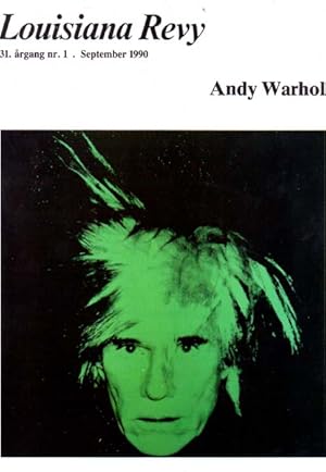 Seller image for Andy Warhol. 31. argang nr. 1. September 1990. for sale by Antiquariat Querido - Frank Hermann