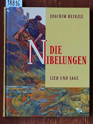 Bild des Verkufers fr Die Nibelungen. Lied und Sage. zum Verkauf von Michael Fehlauer - Antiquariat