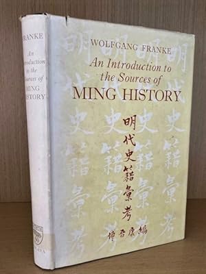 An Introduction to the Sources of Ming History