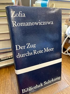 Immagine del venditore per Der Zug durchs Rote Meer. Roman. Aus dem Polnischen von Josef Hahn. (= Bibliothek Suhrkamp Band 760). venduto da Antiquariat Hecht