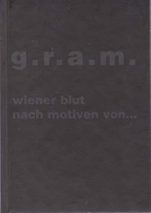 Bild des Verkufers fr Wiener Blut nach Motive von . zum Verkauf von Antiquariat Querido - Frank Hermann