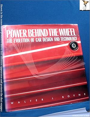 Image du vendeur pour Power Behind the Wheel: The Evolution of Car Design and Technology mis en vente par BookLovers of Bath