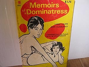 Memoirs Of A Dominatress 4034