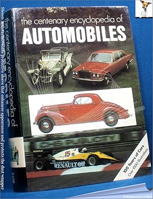 Bild des Verkufers fr The Centenary Encyclopedia of Automobiles zum Verkauf von BookLovers of Bath