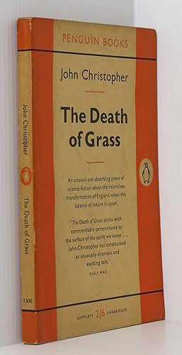 Seller image for The Death Of Grass for sale by Durdles Books (IOBA) (PBFA)