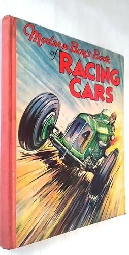 Bild des Verkufers fr Modern Boy's Book of Racing Cars zum Verkauf von Your Book Soon