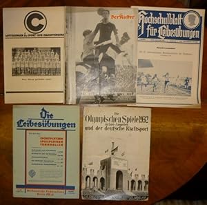 Konvolut von 16 Sportzeitschriften der 20er und 30er Jahre.