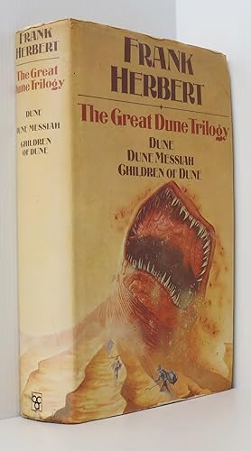 Bild des Verkufers fr The Great Dune Trilogy - Dune; Dune Messiah; Children of Dune zum Verkauf von Durdles Books (IOBA) (PBFA)