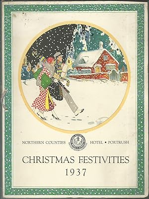 Northern Counties Hotel Christmas Festivities 1937.