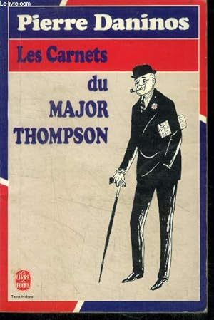 Bild des Verkufers fr Les carnets du major thompson - decouverte de la france et des francais - "Les carnets du major w. marmaduke thompson" zum Verkauf von Le-Livre