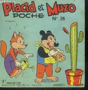Seller image for Placid et muzo poche N26 - trimestriel - mai 1970 for sale by Le-Livre