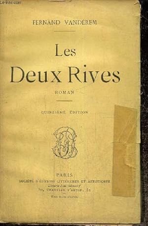 Bild des Verkufers fr Les Deux Rives zum Verkauf von Le-Livre