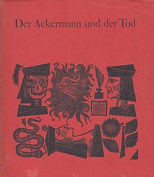 Seller image for Der Ackermann Und Der Tod. Holzstiche Von Wilfried Blecher for sale by Stefan Schuelke Fine Books