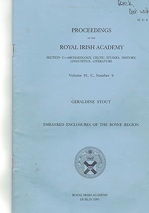 Seller image for Embanked Enclosures of the Boyne Region. for sale by Saintfield Antiques & Fine Books