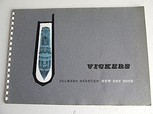 Image du vendeur pour Vickers-Armstrongs (Shipbuilders Ltd.) - Palmers Hebburn New Dry Dock mis en vente par McLaren Books Ltd., ABA(associate), PBFA