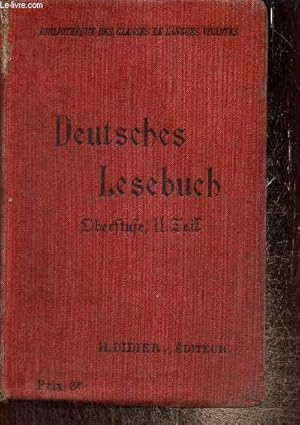 Seller image for Deutsches Lesebuch for sale by Le-Livre