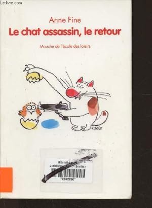 Image du vendeur pour Le chat assassin, le retour mis en vente par Le-Livre
