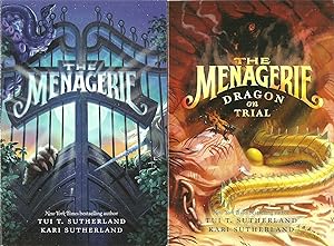 Seller image for The Menagerie - 3 Volumes Set for sale by Sabra Books