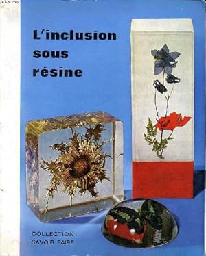 Seller image for L'inclusion sous rsine for sale by Le-Livre