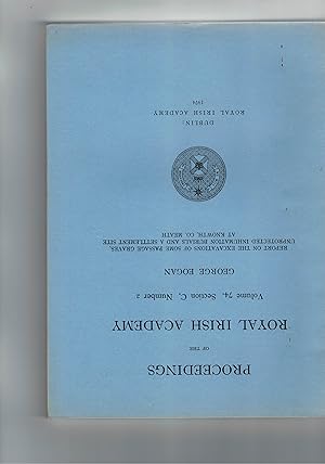 Image du vendeur pour Report on the Excavations of some Passage Graves, Unprotected Inhumation Burials and a Settlement Site at Knowth Co Meath. mis en vente par Saintfield Antiques & Fine Books