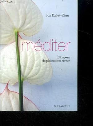 Imagen del vendedor de Mediter - 108 lecons de pleine conscience a la venta por Le-Livre