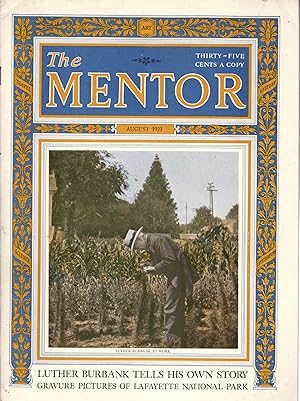 Seller image for The Mentor: Volume 11, No.7, Serial No. 246: August, 1923 for sale by Dorley House Books, Inc.