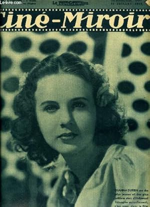 Image du vendeur pour Cin-miroir n 694 - Deanna Durbin, Des nouvelles d'Annabella, Cette sacre vrit, Les projets de Jean Galland, Les blagues de Wallace Beery, Clodoche, Les aventures de Tom Sawyer, Dlicieuse mis en vente par Le-Livre