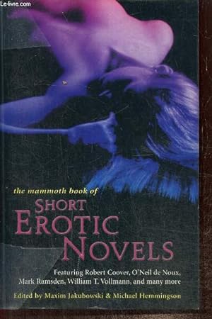 Seller image for The Mammoth Book of Short Erotic Novels for sale by Le-Livre