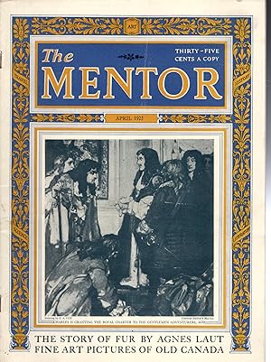 Seller image for The Mentor: Volume 11, No.3, Serial No. 242: April, 1923 for sale by Dorley House Books, Inc.