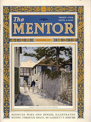 Seller image for The Mentor: Volume 11, No.10, Serial No. 249: November, 1923 [Bermuda Issue] for sale by Dorley House Books, Inc.