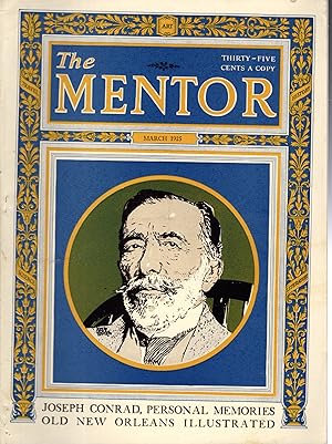 Seller image for The Mentor: Volume 13, No. 2, Serial 265: March, 1925 [Joseph Conrad Issue] for sale by Dorley House Books, Inc.