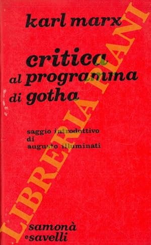 Critica al programma di Gotha.