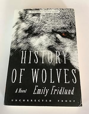 Seller image for History of Wolves for sale by Brothers' Fine and Collectible Books, IOBA