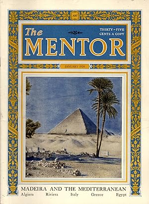 Seller image for The Mentor Magazine: The Mentor; Volume 12, Number 12, Serial No. 263: January, 1924 for sale by Dorley House Books, Inc.
