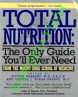 Total Nutrition. The Only Guide You'll Ever Need.