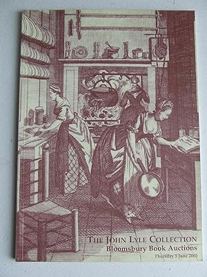 Seller image for Catalogue of the John Lyle Collection of books on food and drink for sale by McLaren Books Ltd., ABA(associate), PBFA
