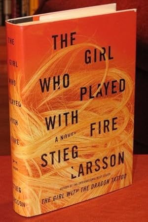 The Girl Who Played With Fire " Signed "