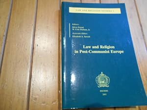 Bild des Verkufers fr Law and religion in post-communist Europe. zum Verkauf von Librera Camino Bulnes