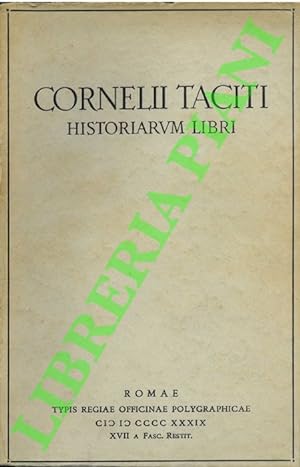 Historiarum libri, C.Giarratano rec.