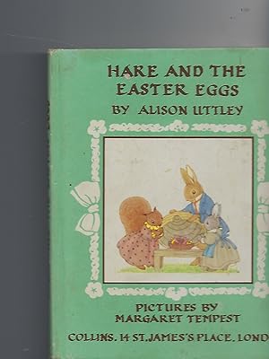 Seller image for Hare and the Easter Eggs for sale by Peakirk Books, Heather Lawrence PBFA